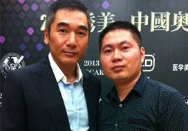 广州焦点与明星合影