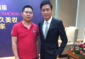 广州焦点与明星合影