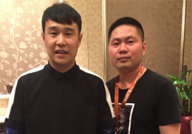 广州焦点与明星合影